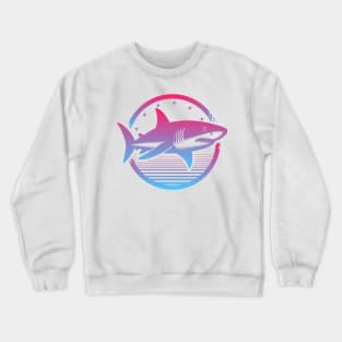 Sharks Retro Crewneck Sweatshirt